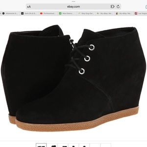 Cole Haan NWT Leslie bootie in black